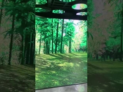 P2.5mmの最高によっては適用範囲が広いLED表示シリンダー形の屈曲LEDスクリーンのビデオ壁が新たになる