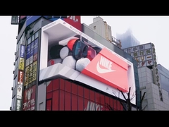 看板 HD P6mm 屋外 LED 広告スクリーン 50 60Hz