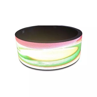 ポータブル P2mm 柔軟な LED ビデオディスプレイ 320x160mm フルカラー デジタル広告ボード