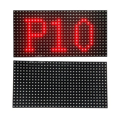 購入 P10 室内単色モジュール式LEDディスプレイパネル 10mm online manufacture