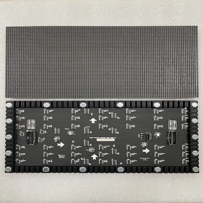 購入 P3 室内 SMD 柔軟なLEDディスプレイ画面 320x160mm online manufacture