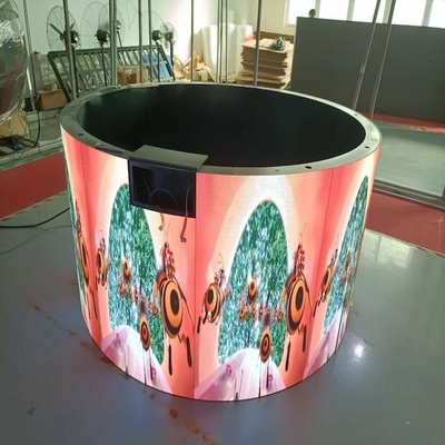購入 P2mm Flex LED ビデオ 壁 展示室のための花木形 online manufacture