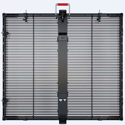 購入 P3.91 透明ガラスLEDディスプレイ online manufacture