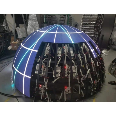 購入 P2mm スフィア クリエイティブ LED ビデオ ディスプレイ 360 度 室内 online manufacture