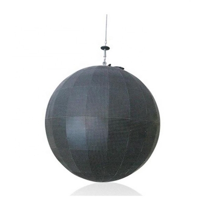 購入 フルカラー 3mm クリエイティブ LED ディスプレイ 360° 曲げられたカスタム球 online manufacture