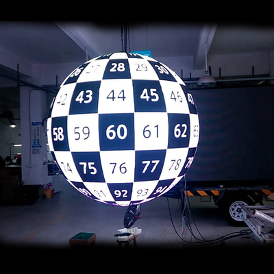 購入 3D商用LEDディスプレイ 360度室内フルカラー P2.5 P3球球 online manufacture