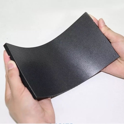 購入 カーブド商用LEDディスプレイスクリーンP2 室内 柔軟なLEDビデオ壁パネル online manufacture
