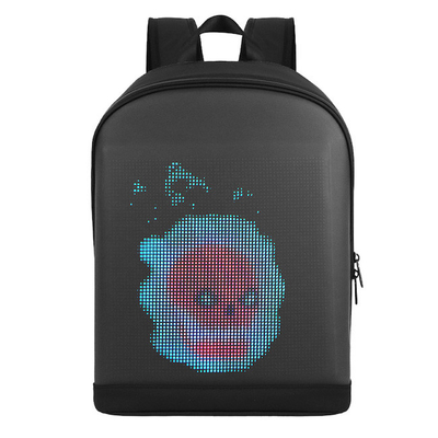 購入 ダイナミック広告 LEDディスプレイ スクリーン バックパック 25cmx25cm online manufacture