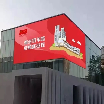 購入 屋外 P4mm LED 商業用広告ディスプレイ 3D LED 掲示板 online manufacture