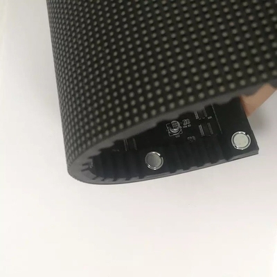 購入 フルカラー広告 P2.5mm 曲がり丸いモジュール式LEDパネル online manufacture