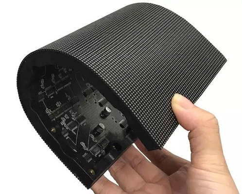 購入 P2.5mm モジュール式LEDディスプレイパネル 320x160mm スリムハング曲線 online manufacture