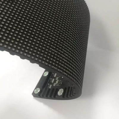 購入 P1.8 P2 P2.5 柔軟なLEDモジュラーディスプレイ 曲げた柔らかい室内 online manufacture