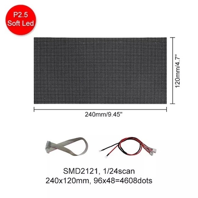 購入 円形曲線型モジュール型LEDディスプレイパネル 室内ロール折りたたみ online manufacture