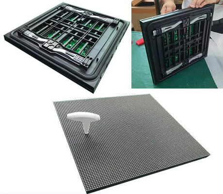 購入 P3.91 屋外用 LEDスクリーン 250x250mm フロントメンテナンス online manufacture