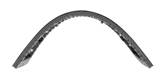 購入 屋内 P3 は円柱のための適用範囲が広い LED スクリーン 160*320mm の柔らかい LED モジュールを曲げました online manufacture