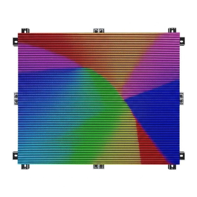 購入 Die-casting Aluminum Structure Flexible LED Screen Panel Full Color and Display Performance online manufacture